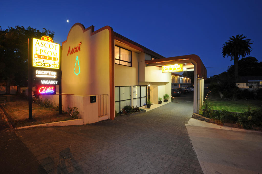 אוקלנד Ascot Epsom Motel מראה חיצוני תמונה